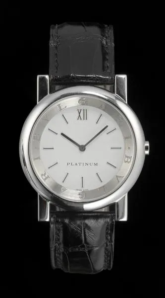 Bulgari Anfiteatro 35mm Platinum White