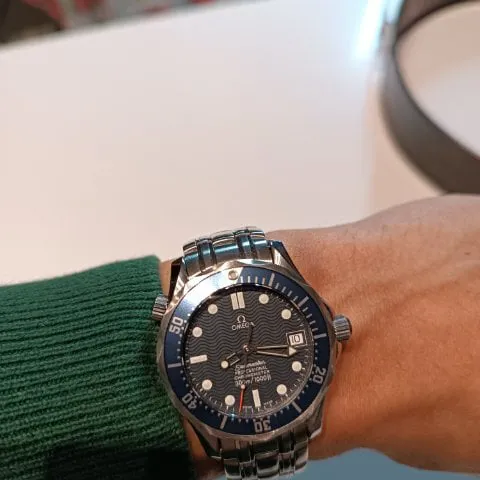 Omega Seamaster Diver 300M 2551.80.00 36mm Stainless steel Blue