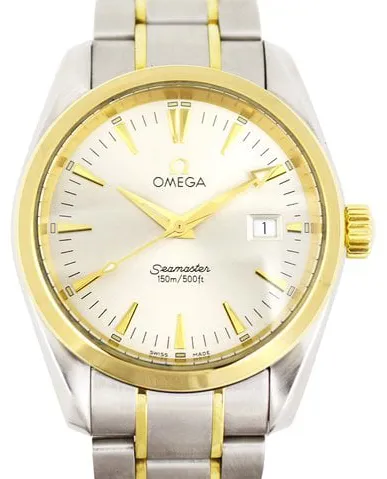 Omega Aqua Terra 2318.30 36.2mm Silver