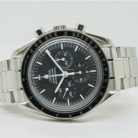 Omega Speedmaster Moon watch 3570.50.00 42mm Steel Black