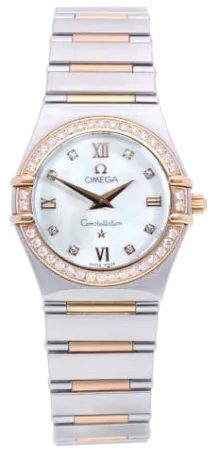 Omega Constellation 8951203 Yellow gold and Stainless steel Mother-of-pearl