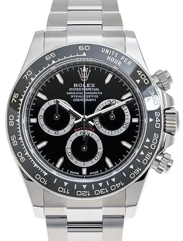 Rolex Daytona 126500LN 40mm Stainless steel Black