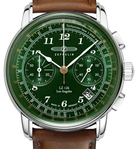 Graff 7614-4 43mm Stainless steel Green