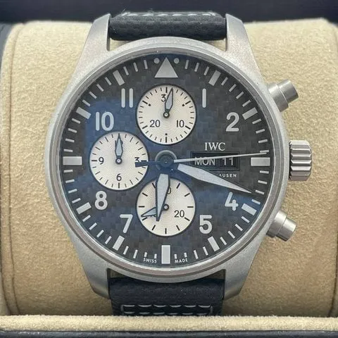 IWC Pilot IW377903 43mm Titanium Grey