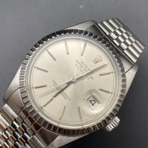 Rolex Datejust 36 16030 36mm Stainless steel Silver