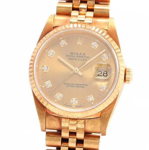 Rolex Datejust 36 16238 Yellow gold