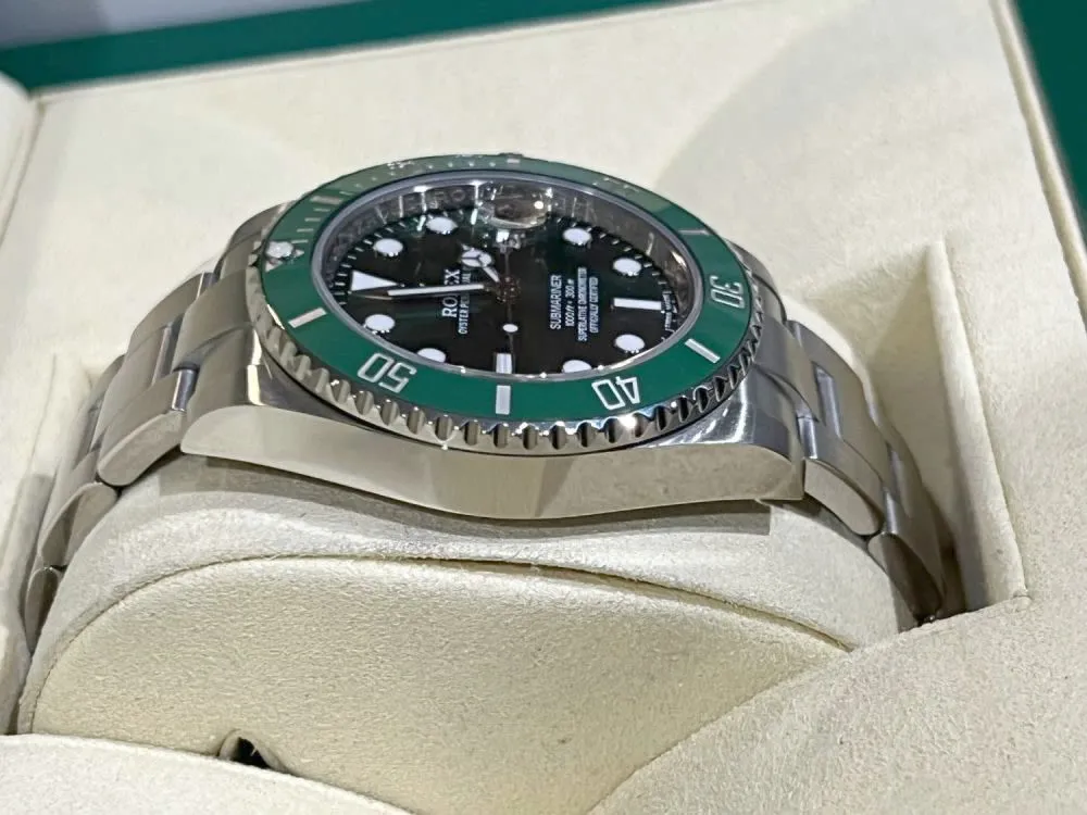 Rolex Submariner 116610LV 40mm Stainless steel Green 3