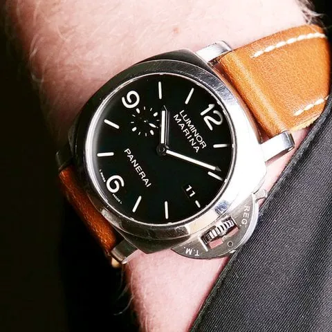 Panerai Luminor 1950 PAM 00312 44mm Stainless steel Black