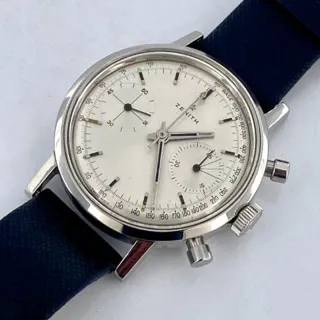 Zenith Chronograph A271 Stainless steel Silver