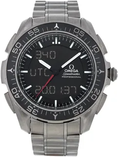 Omega Speedmaster Skywalker X-33 318.90.45.79.01.001 Titanium Black Baton