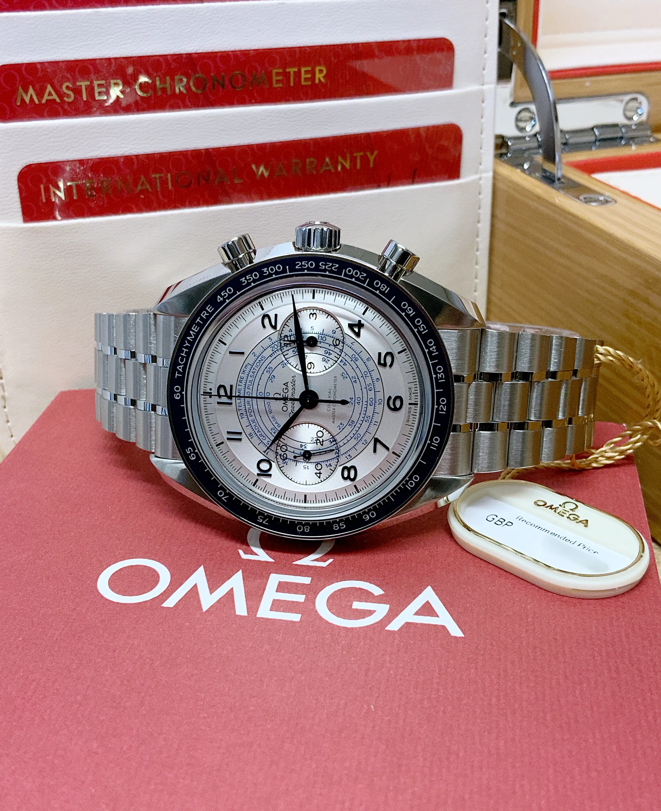 Omega Speedmaster 329.30.43.51.02.001 43mm Stainless steel Silver 3