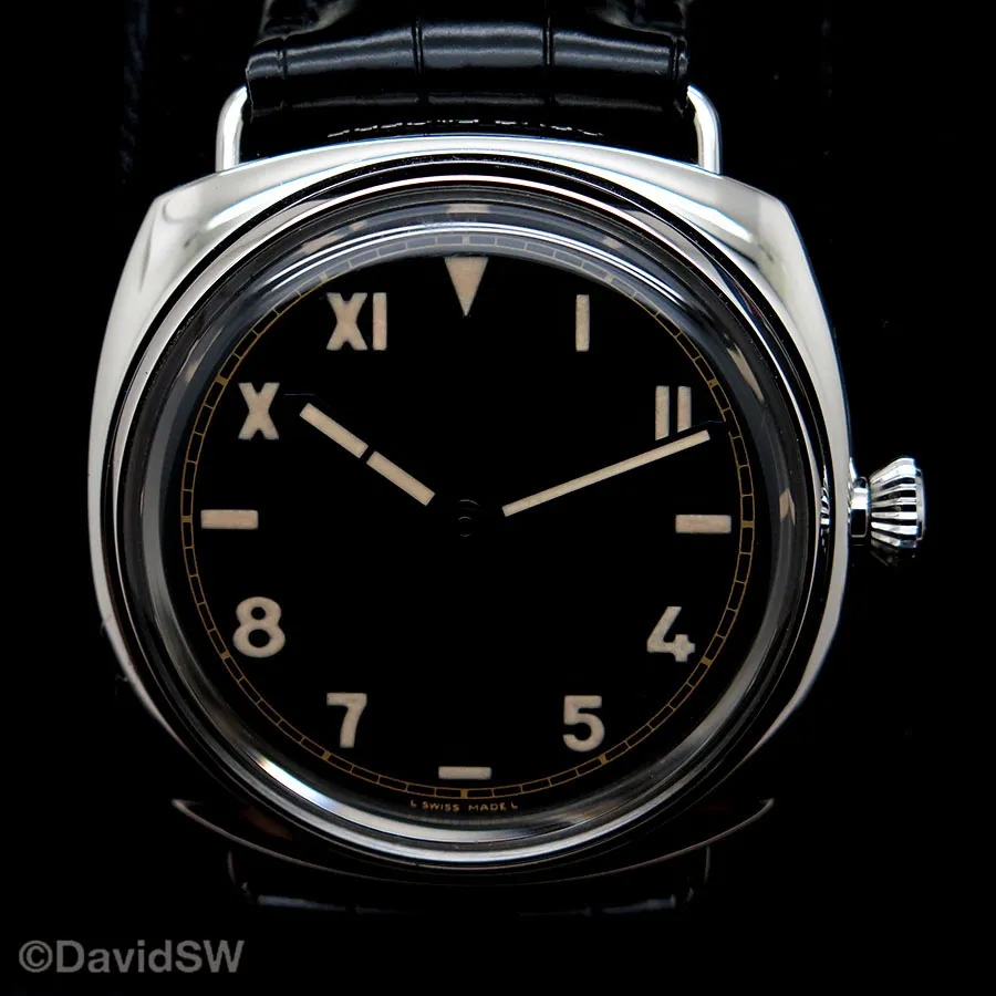 Panerai Special Editions PAM 00249 47mm Stainless steel Black 2