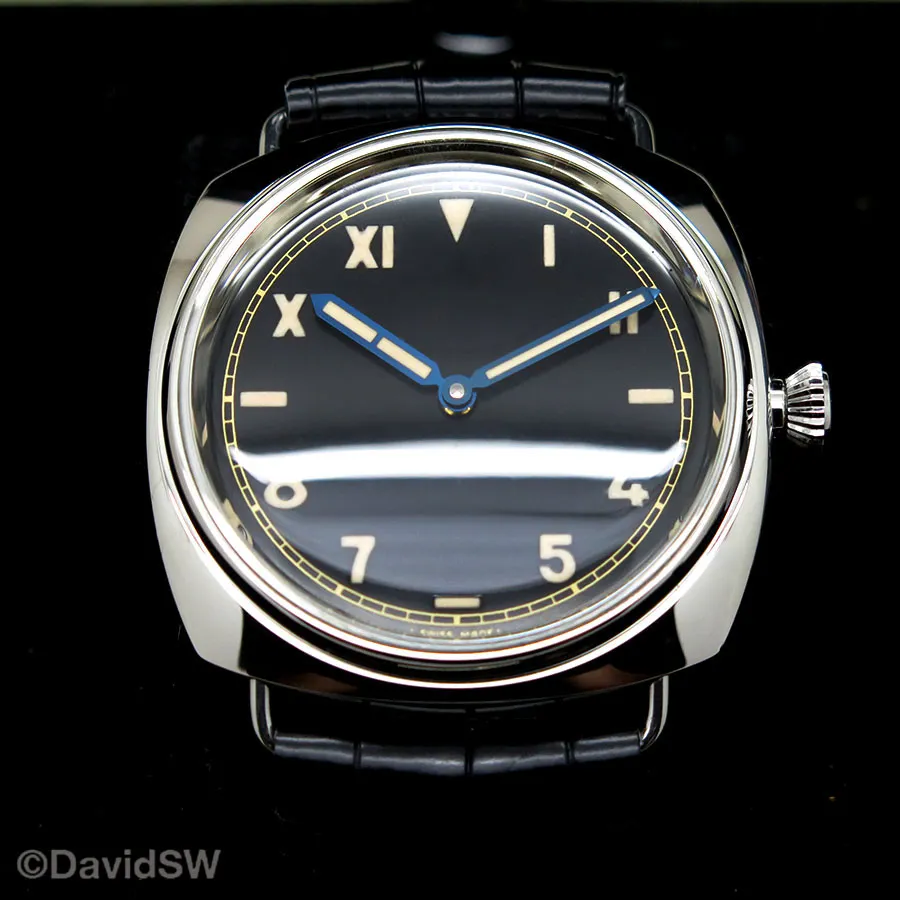 Panerai Special Editions PAM 00249 47mm Stainless steel Black 3