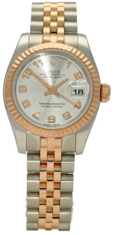 Rolex Lady-Datejust 179171 26mm Rose gold and Stainless steel