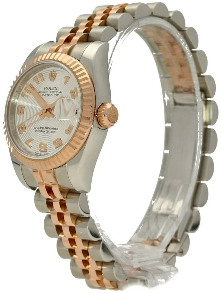 Rolex Lady-Datejust 179171 26mm Rose gold and Stainless steel 2