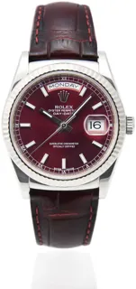 Rolex Day-Date 36 118139 White gold