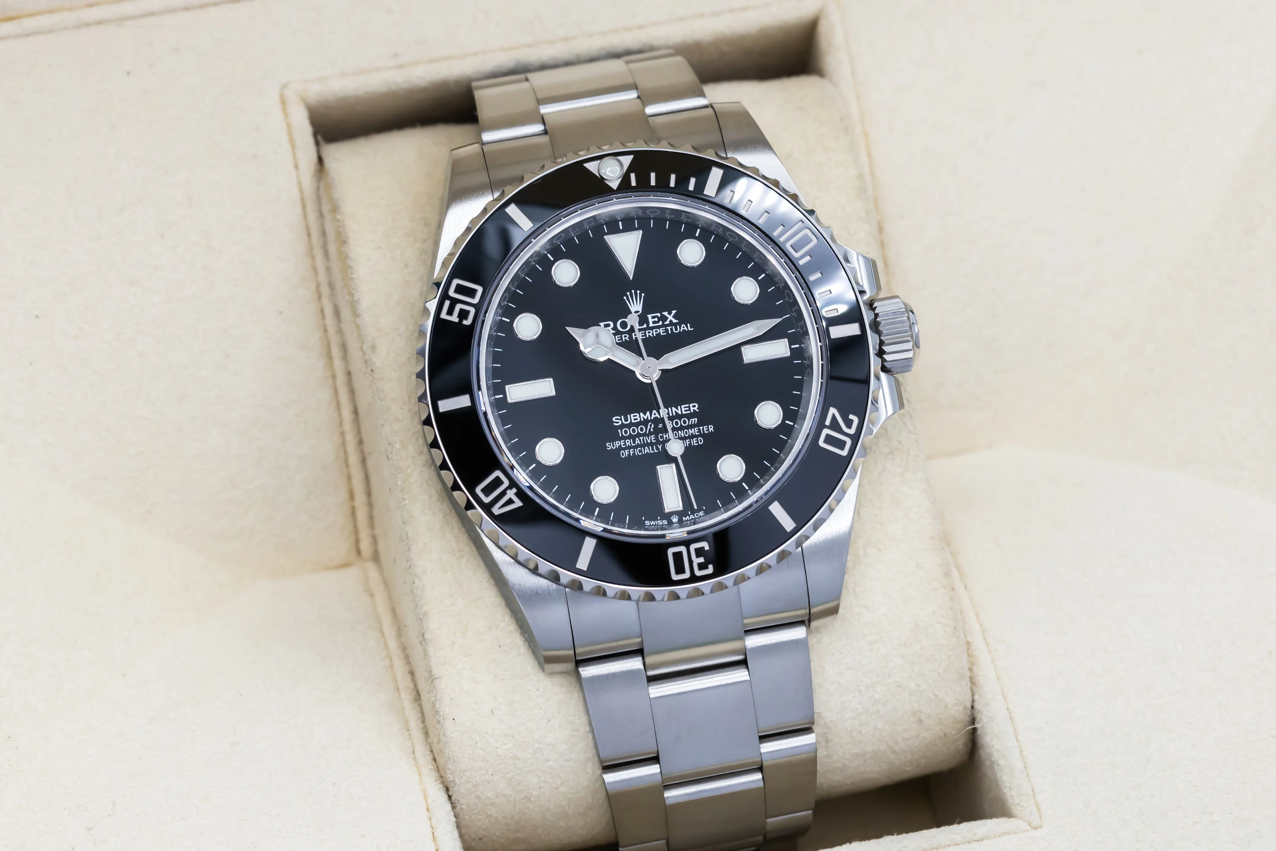 Rolex Submariner 124060 41mm Stainless steel Black 5