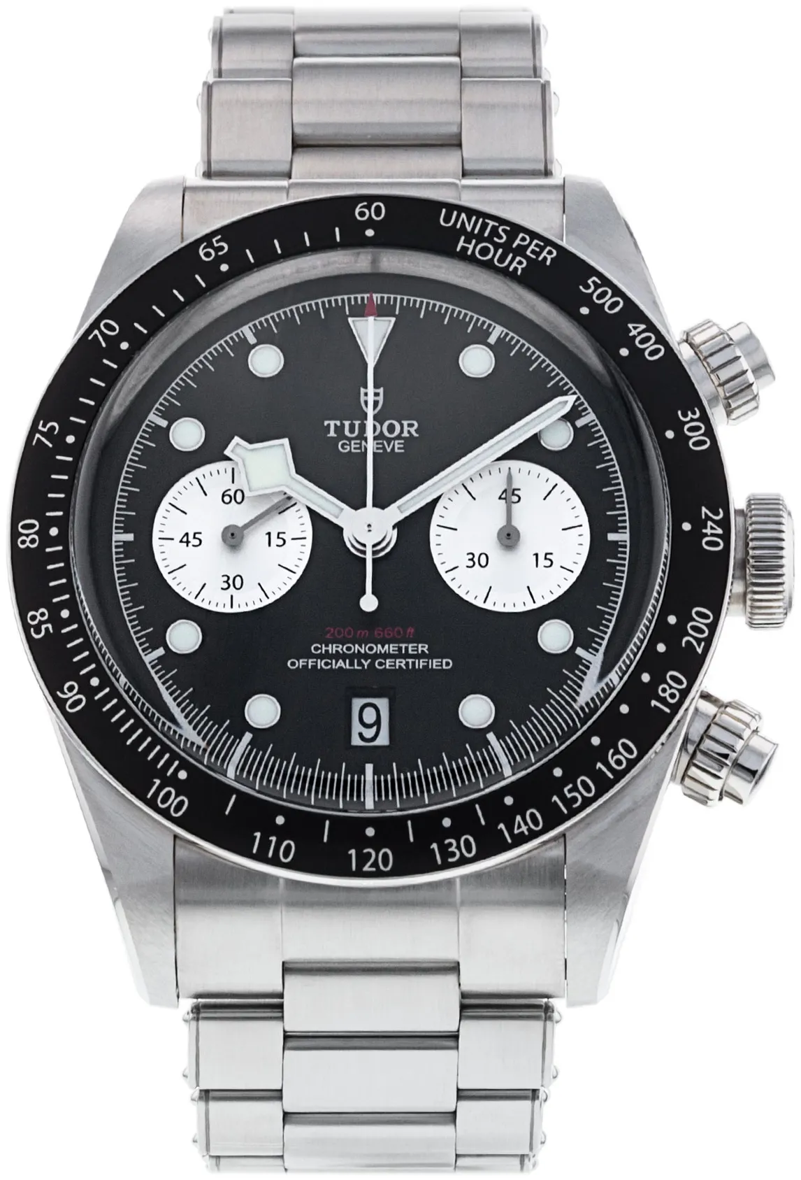 Tudor Black Bay M79360N-0001 41mm Stainless steel Black