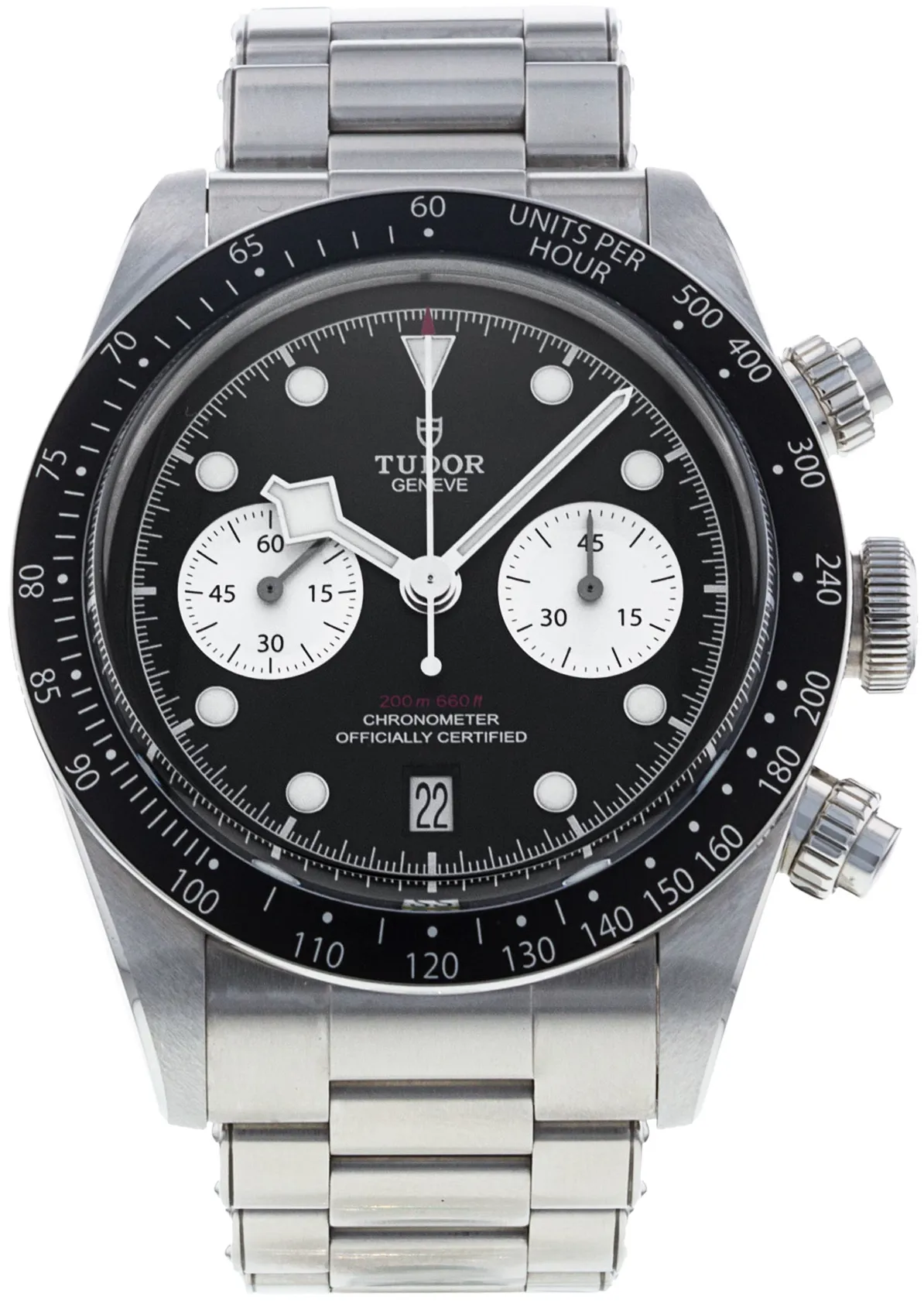 Tudor Black Bay M79360N-0001 41mm Stainless steel Black