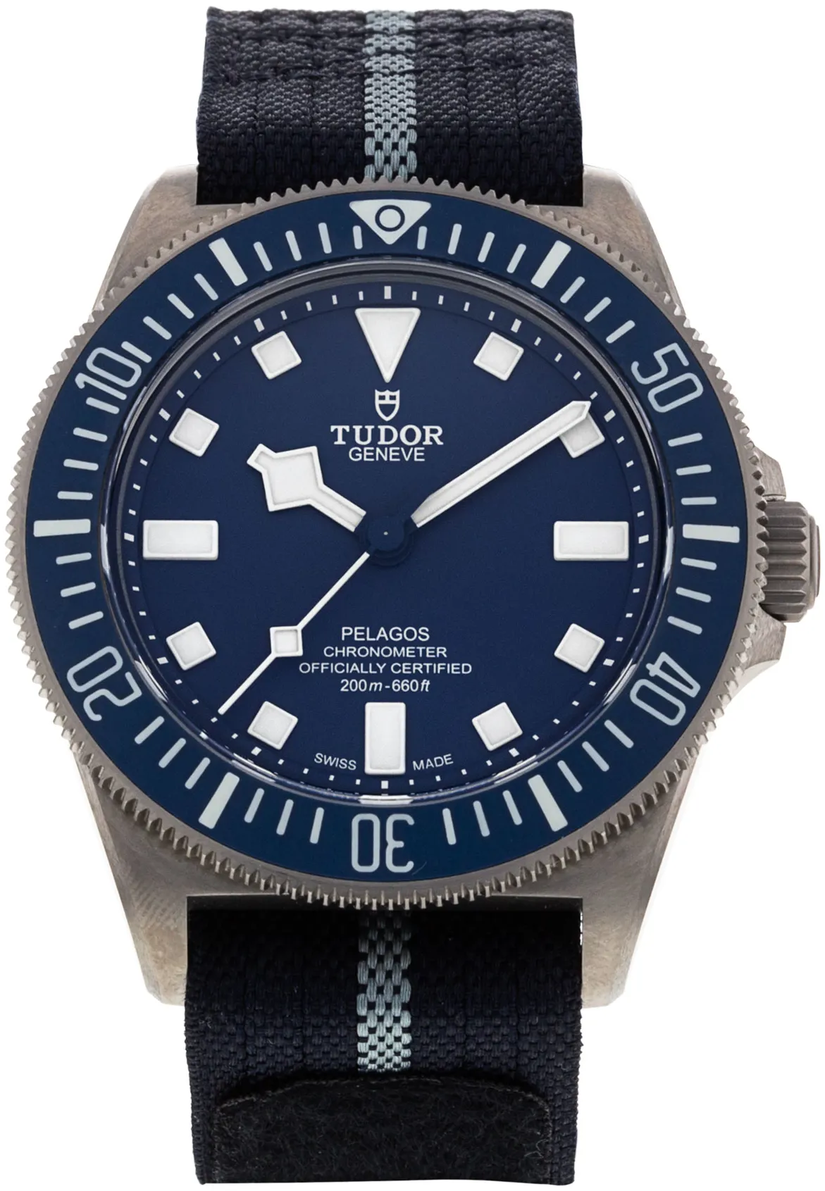 Tudor Pelagos M25707B/22-0001 42mm Titanium Blue