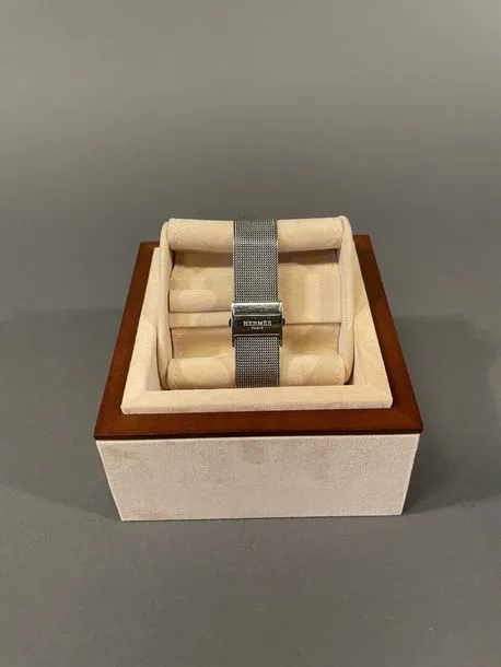 Hermès Cape Cod CC2.710 21mm Stainless steel Black 3