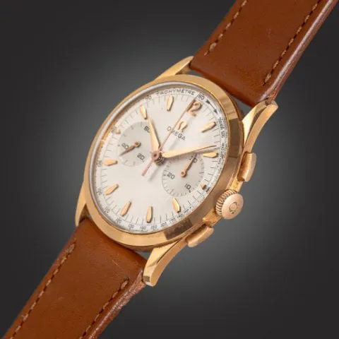 Omega 2872 35mm Rose gold White