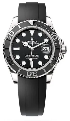 Rolex Yacht-Master 42 226659 42mm White gold Black