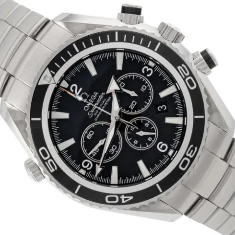 Omega Seamaster Planet Ocean 2210.50.00 45.5mm Stainless steel Black