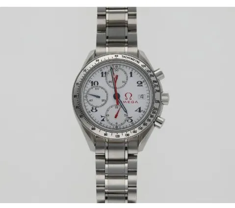 Omega Speedmaster 3513.20.00 39mm Steel White