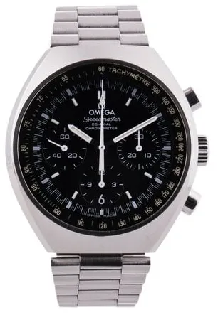 Omega Speedmaster 327.10.43.50.01.001 42.5mm Steel Black