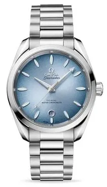 Omega Aqua Terra 150M 220.10.38.20.03.004 38mm Stainless steel Blue