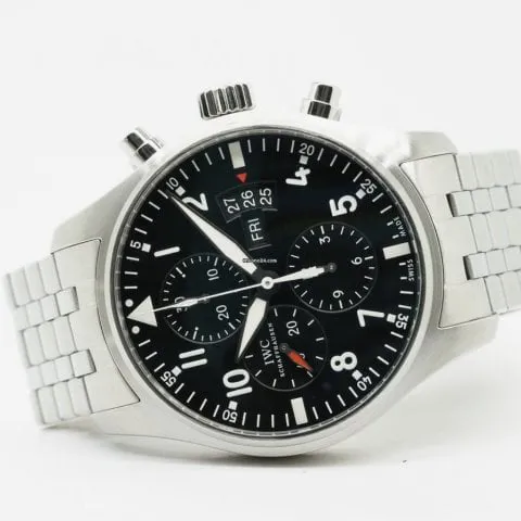 IWC Pilot IW377704 43mm Steel Black