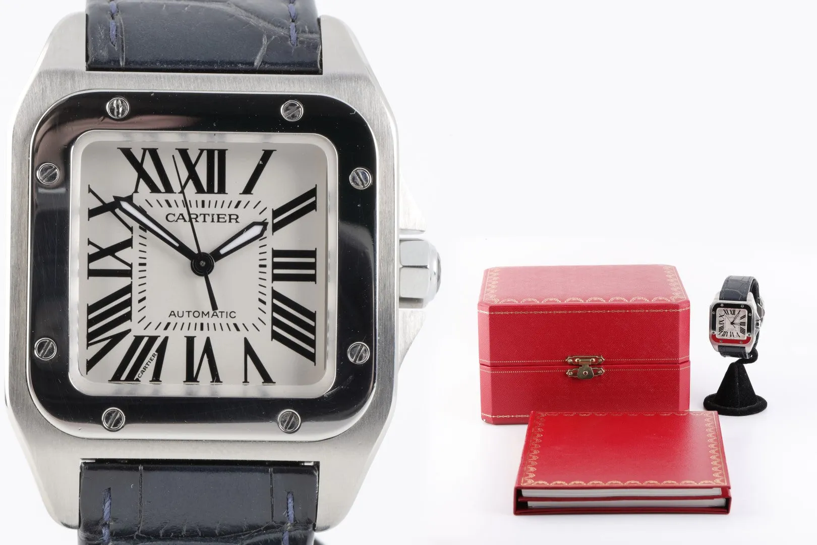 Cartier Santos 2878 33mm Stainless steel