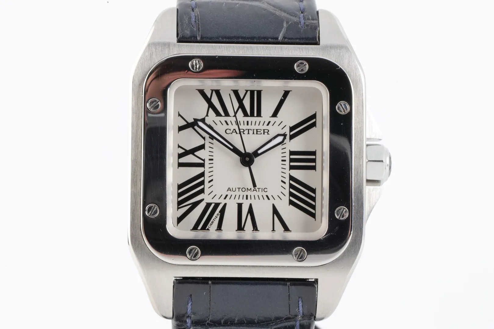 Cartier Santos 2878 33mm Stainless steel 11