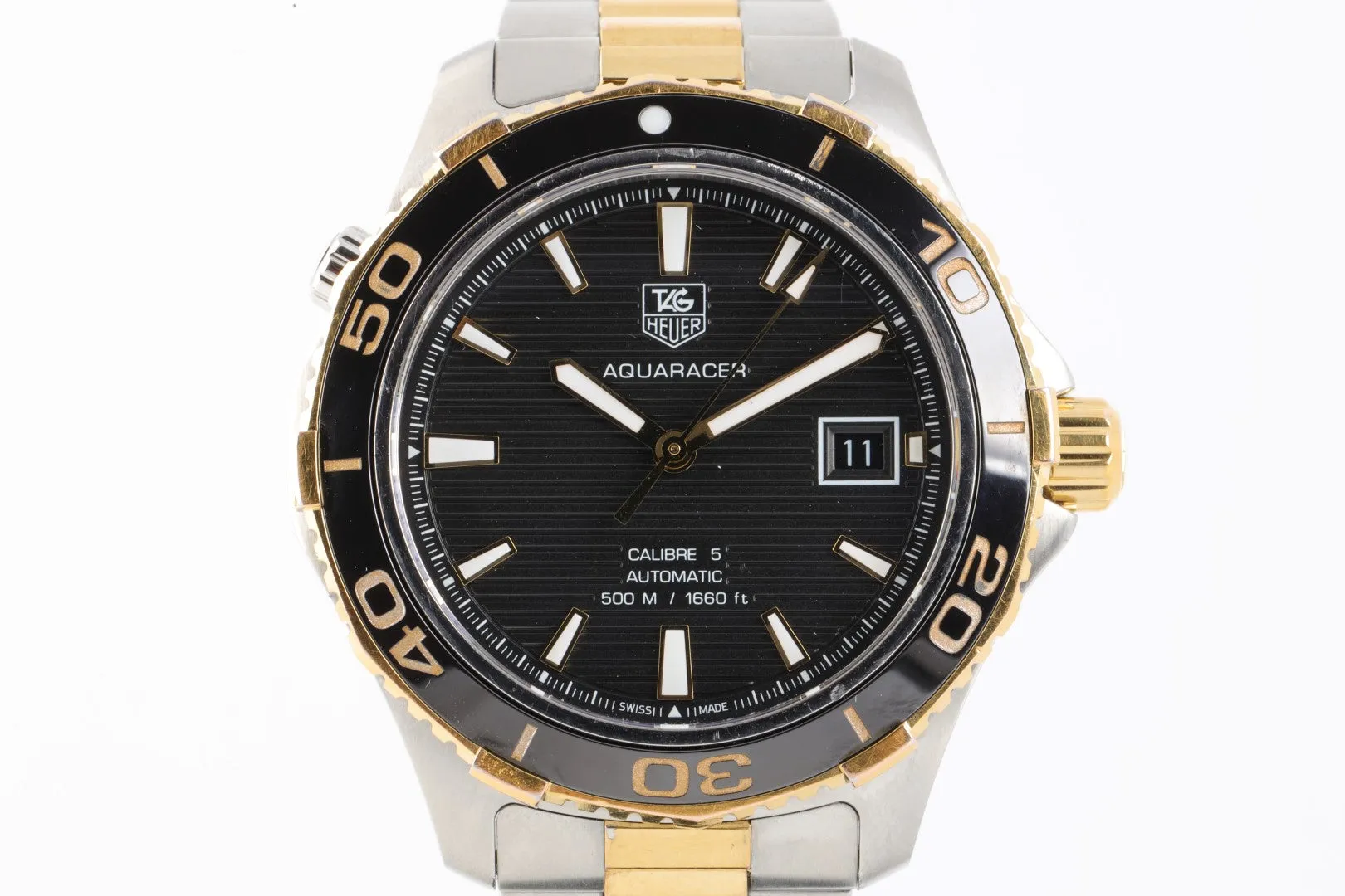 TAG Heuer Aquaracer WAK2122 41mm Stainless steel