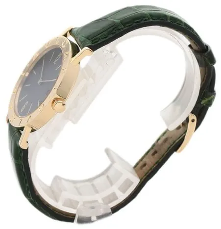 Bulgari Bulgari BB 33 GL 33mm Yellow gold Black