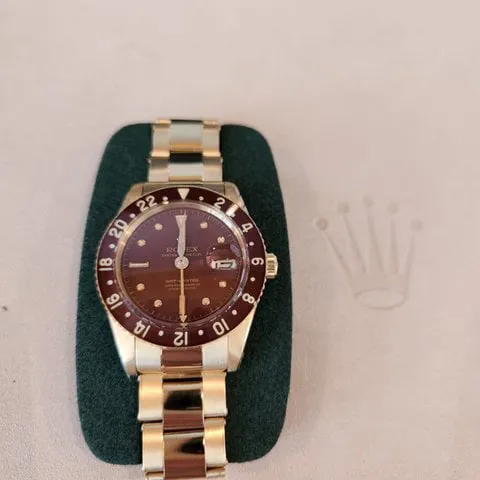 Rolex GMT-Master 6542 38mm Yellow gold Brown