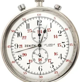 Zenith Chronograph 71mm Stainless steel White