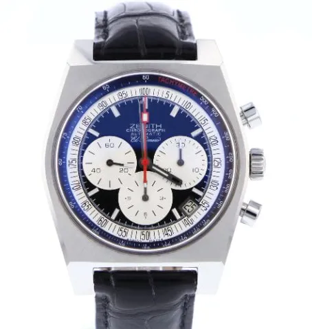 Zenith El Primero 03.1969.469 40mm Stainless steel Black