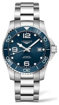 Longines HydroConquest L37804966 39mm Stainless steel Blue