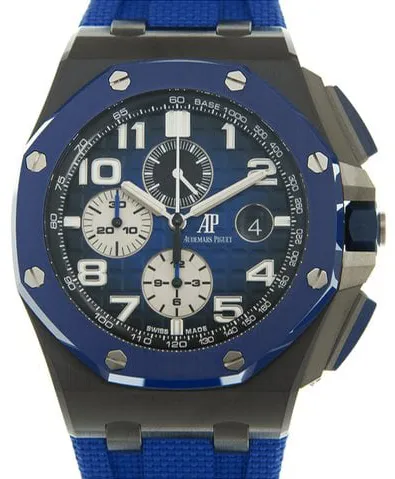 Audemars Piguet Royal Oak Offshore 26405CE.OO.A030CA.01 44mm Ceramic Blue