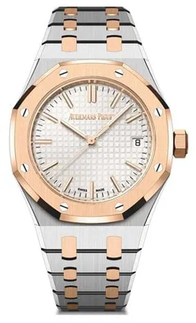 Audemars Piguet Royal Oak 15450SR.OO.1256SR.01 37mm Stainless steel Silver