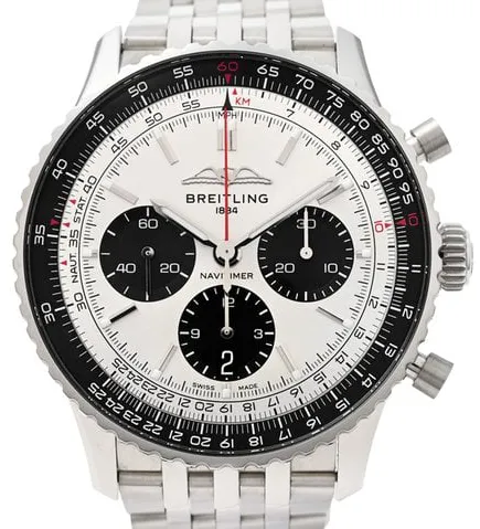 Breitling Navitimer AB0138211B1A1 43mm Stainless steel Black