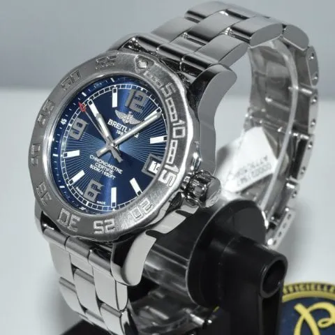 Breitling Colt A77387 33mm Stainless steel Blue