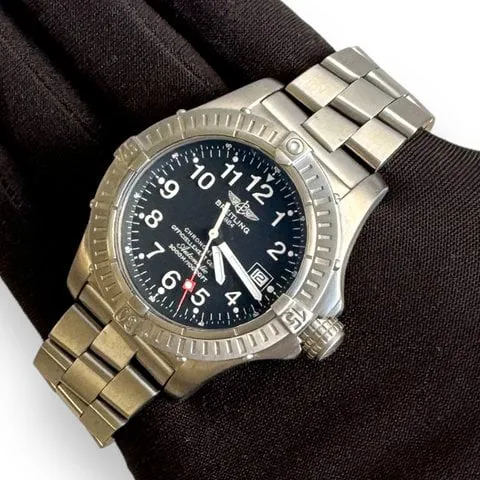 Breitling Avenger E17370 44mm Titanium Black