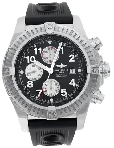 Breitling Avenger A13370 48mm Steel Black