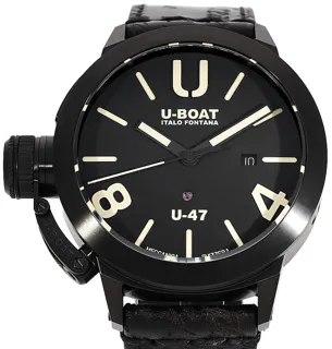 U-Boat U-47 9160 PVD Schwarz