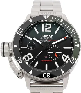 U-Boat Sommerso Ceramic Green 9520/MT Stainless steel Green