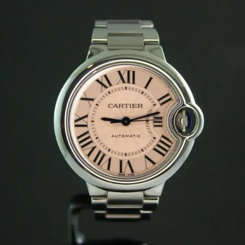 Cartier Ballon Bleu 3489 33mm Stainless steel Rose