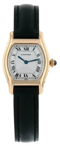 Cartier Tortue 6mm Yellow gold Silver